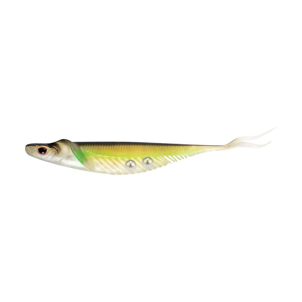 Nomad Live Ops Cobra Shad Soft Plastic Lure 4.5in Natural Shad, Natural Shad, bcf_hi-res