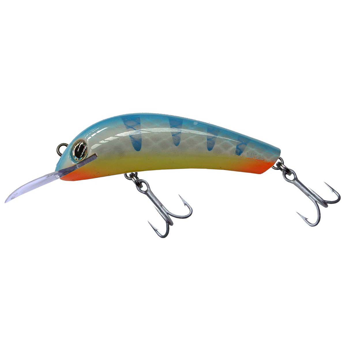 JJS Lures StumpJumper Hard Body Lure 55mm Blue Ice, Blue Ice, bcf_hi-res