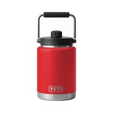 YETI Rambler® Half Gallon Jug 1.8L Rescue Red, Rescue Red, bcf_hi-res