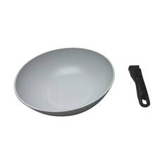 Wanderer Non-Stick Deep Frypan 30cm, , bcf_hi-res