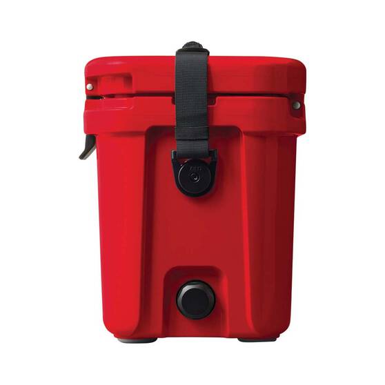 YETI® Roadie® 15 Hard Cooler, Rescue Red, bcf_hi-res