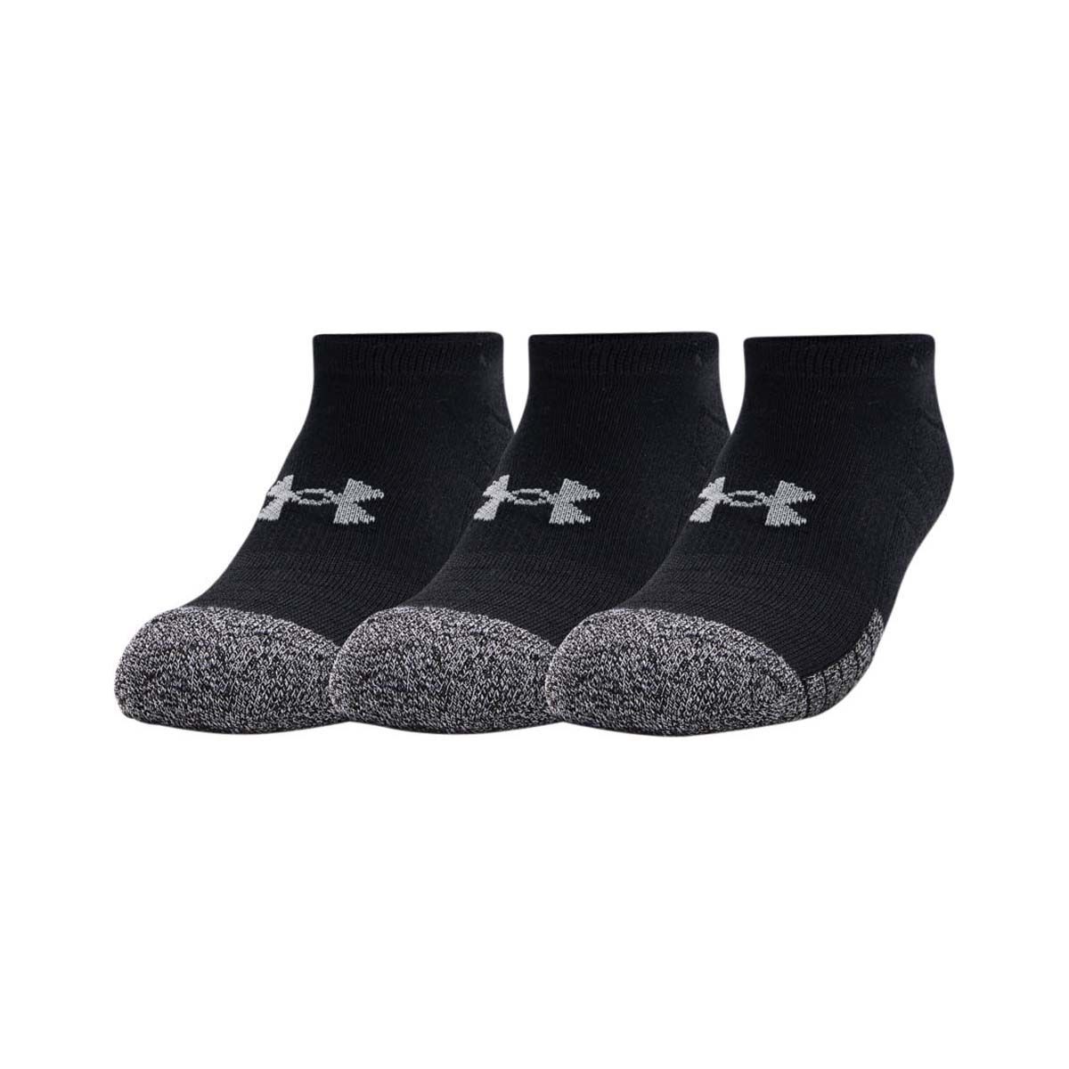 under armour black no show socks