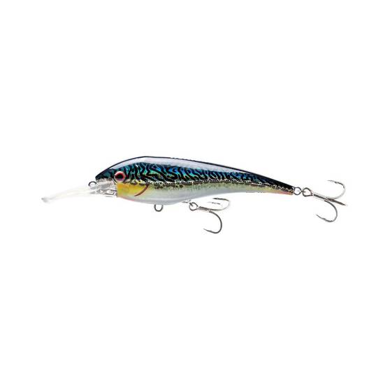Nomad DTX Minnow Hard Body Lure 145mm Silver Green Mackerel, Silver Green Mackerel, bcf_hi-res