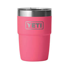 YETI® Rambler® Stackable Cup 8 oz (236ml) Tropical Pink, Tropical Pink, bcf_hi-res