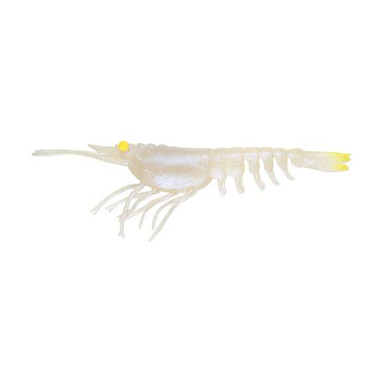 Nomad Live Ops Switcher Shrimp Soft Plastic Lure 5in Pearl White UV, Pearl White UV, bcf_hi-res