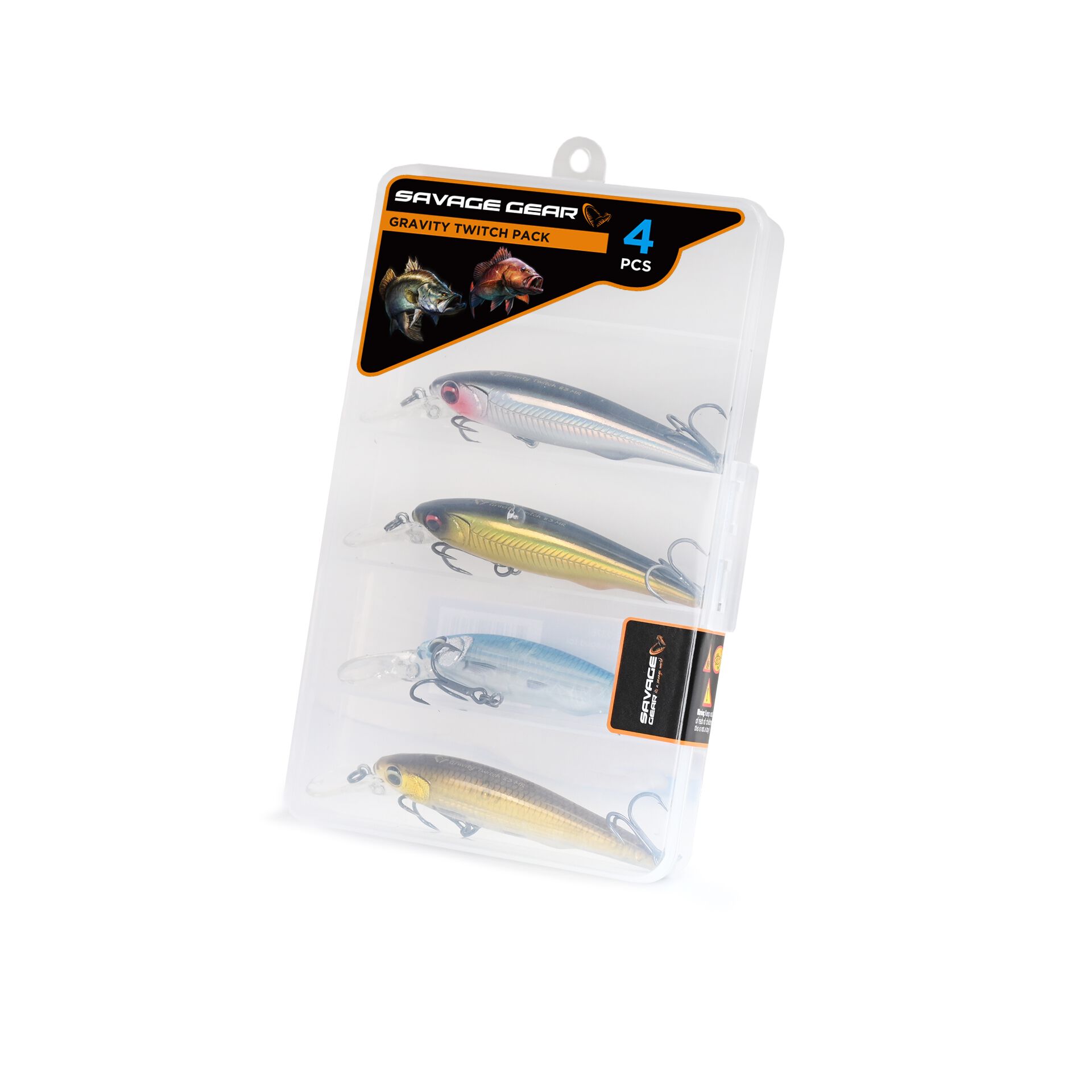 Savage Gear Gravity Twitch Lure Pack, , bcf_hi-res