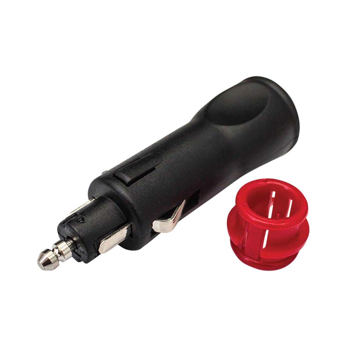 Male cigarette shop lighter plug