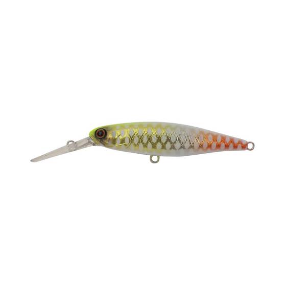 Jackall Squirrel SNT Hard Body Lure 67mm Albino, Albino, bcf_hi-res