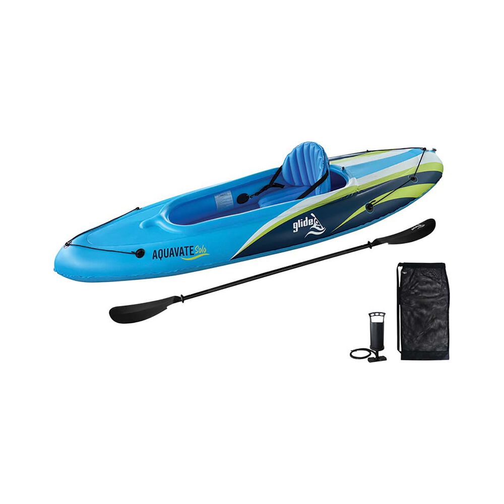 Glide Aquavate Solo Inflatable Kayak - 1P | BCF