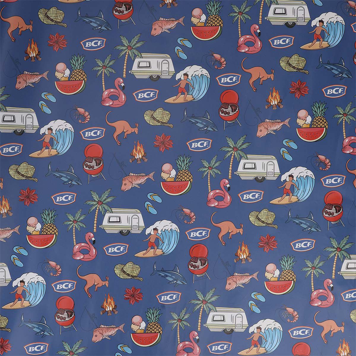 BCF Fun Gift Wrap 70cm x 5m Two Pack, , bcf_hi-res