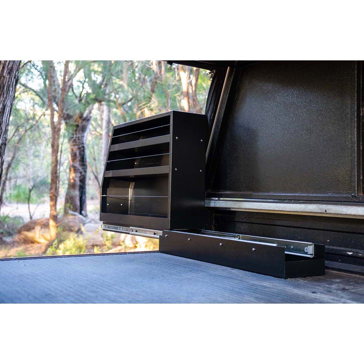 Ridge Ryder 4WD Sliding Pantry, , bcf_hi-res