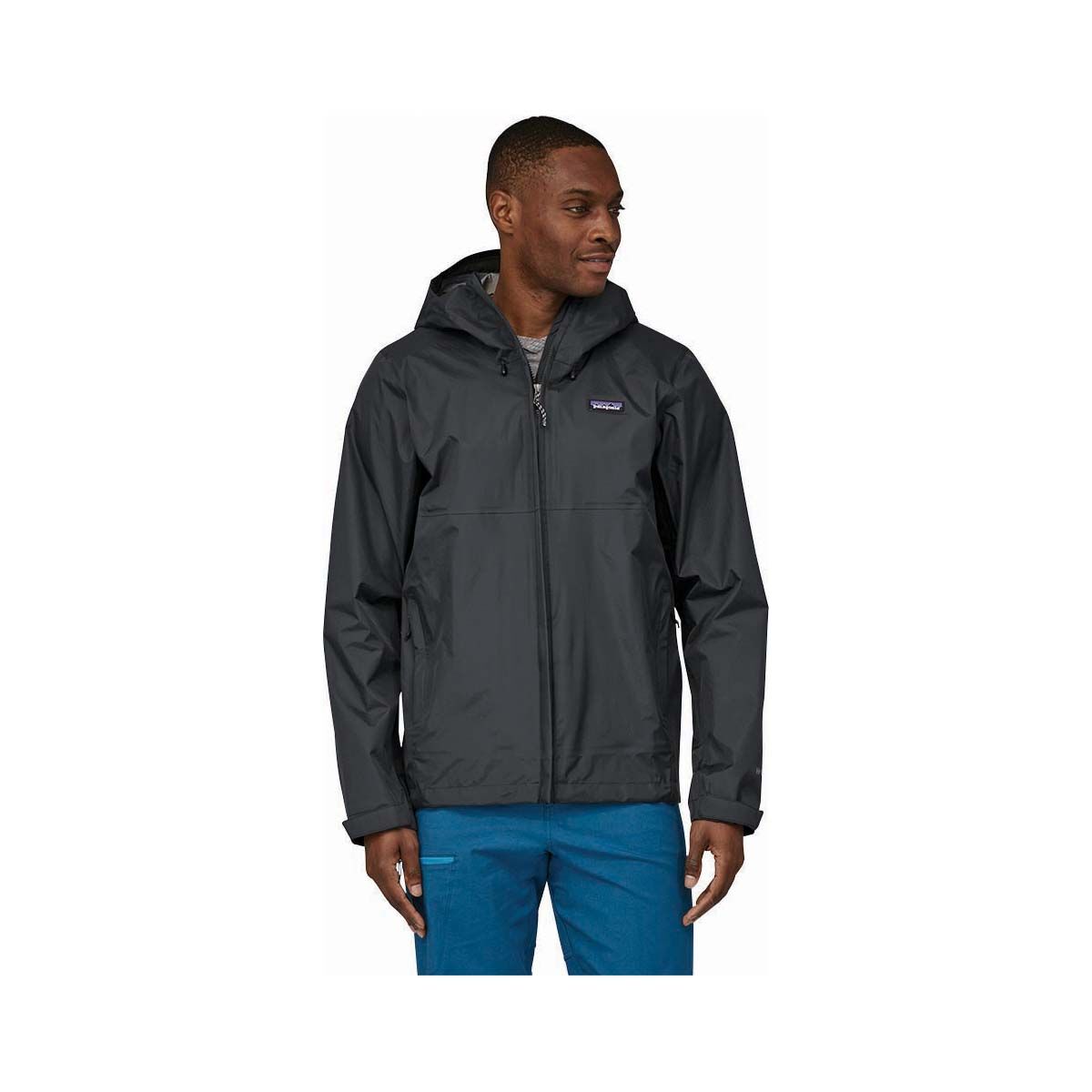 Patagonia Men's Torrentshell 3L Rain Jacket Black S, Black, bcf_hi-res