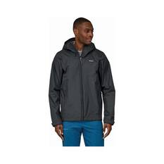 Patagonia Men's Torrentshell 3L Rain Jacket Black XS, Black, bcf_hi-res