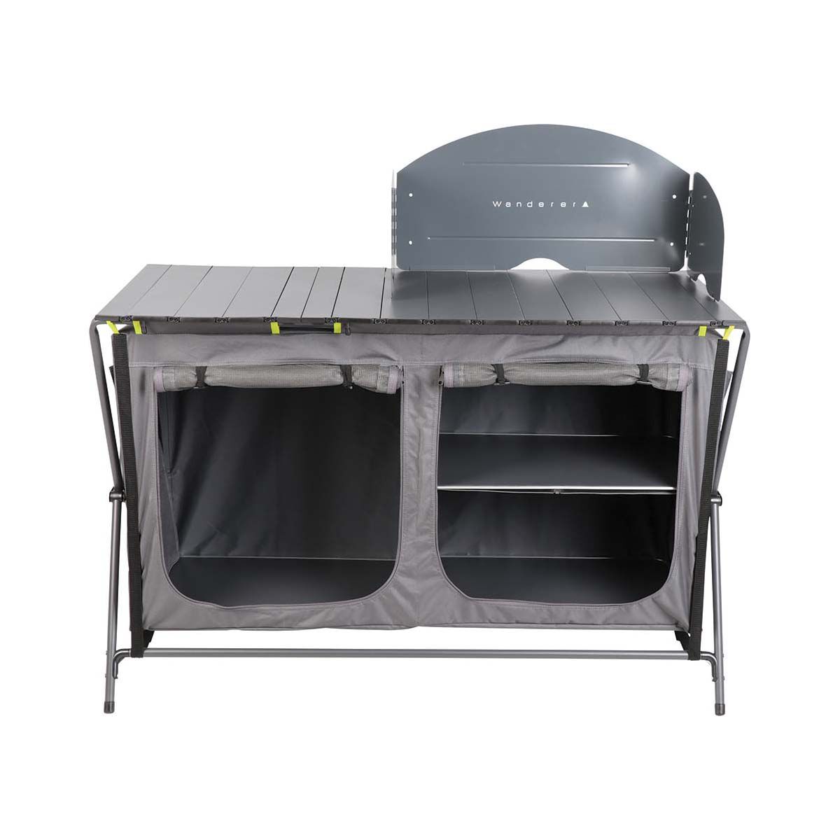Wanderer Lightweight Premium Camp Kitchen, , bcf_hi-res