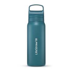 Lifestraw Stainless Steel Go Bottle 2.0 with Filter 700ml Teal, Teal, bcf_hi-res