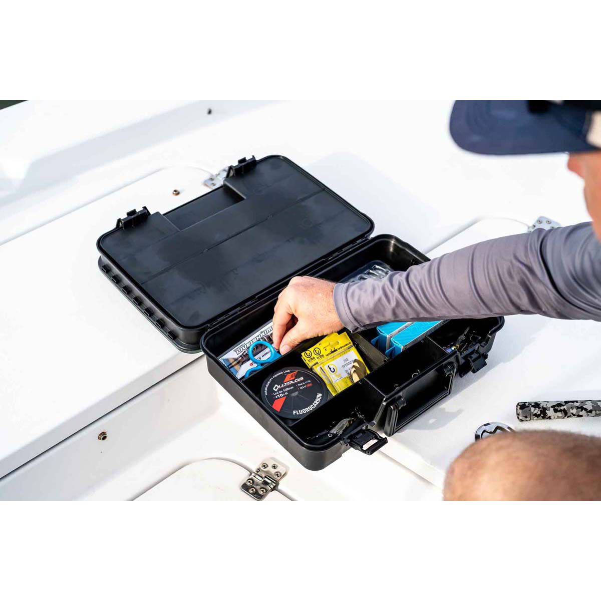 Versus VS-3070 Tackle Box Black, Black, bcf_hi-res