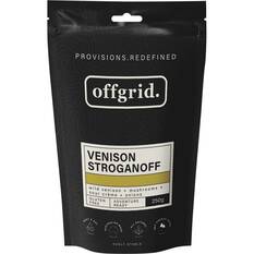Offgrid Venison Stroganoff Heat and Eat Meal 250g, , bcf_hi-res