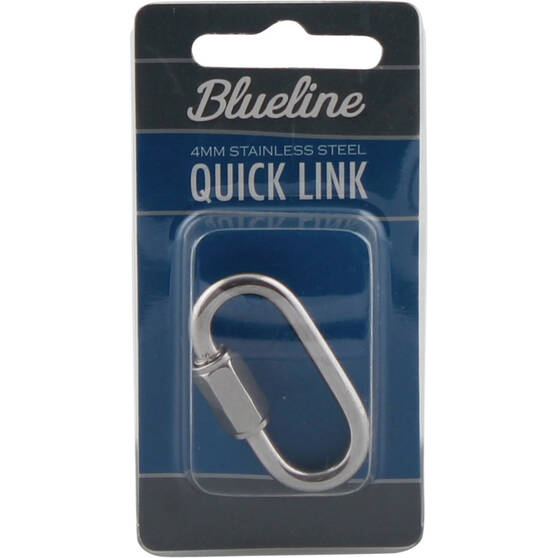 Blueline Stainless Steel Quick Link, , bcf_hi-res