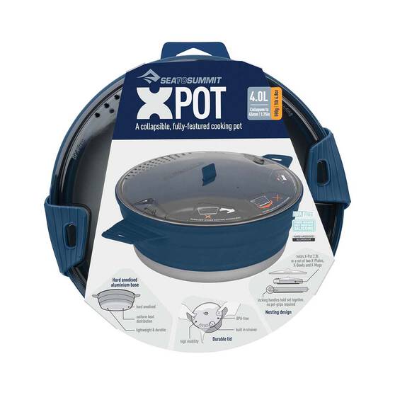 Sea to Summit X-Pot Collapsible Camping Cook Pot