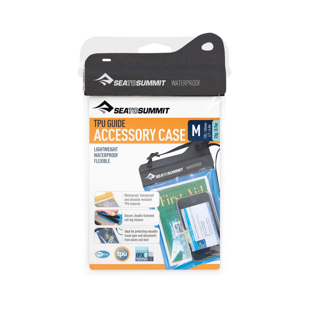 Sea to Summit Waterproof Accessory Case Large, , bcf_hi-res