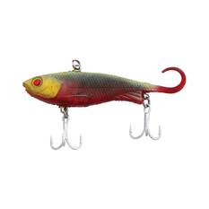 Zerek Fish Trap Soft Vibe Lure 95mm RD, RD, bcf_hi-res