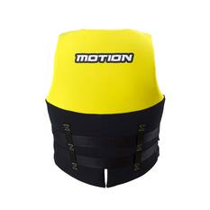 Motion Adults Neo Sport Level 50 PFD Yellow XL, Yellow, bcf_hi-res