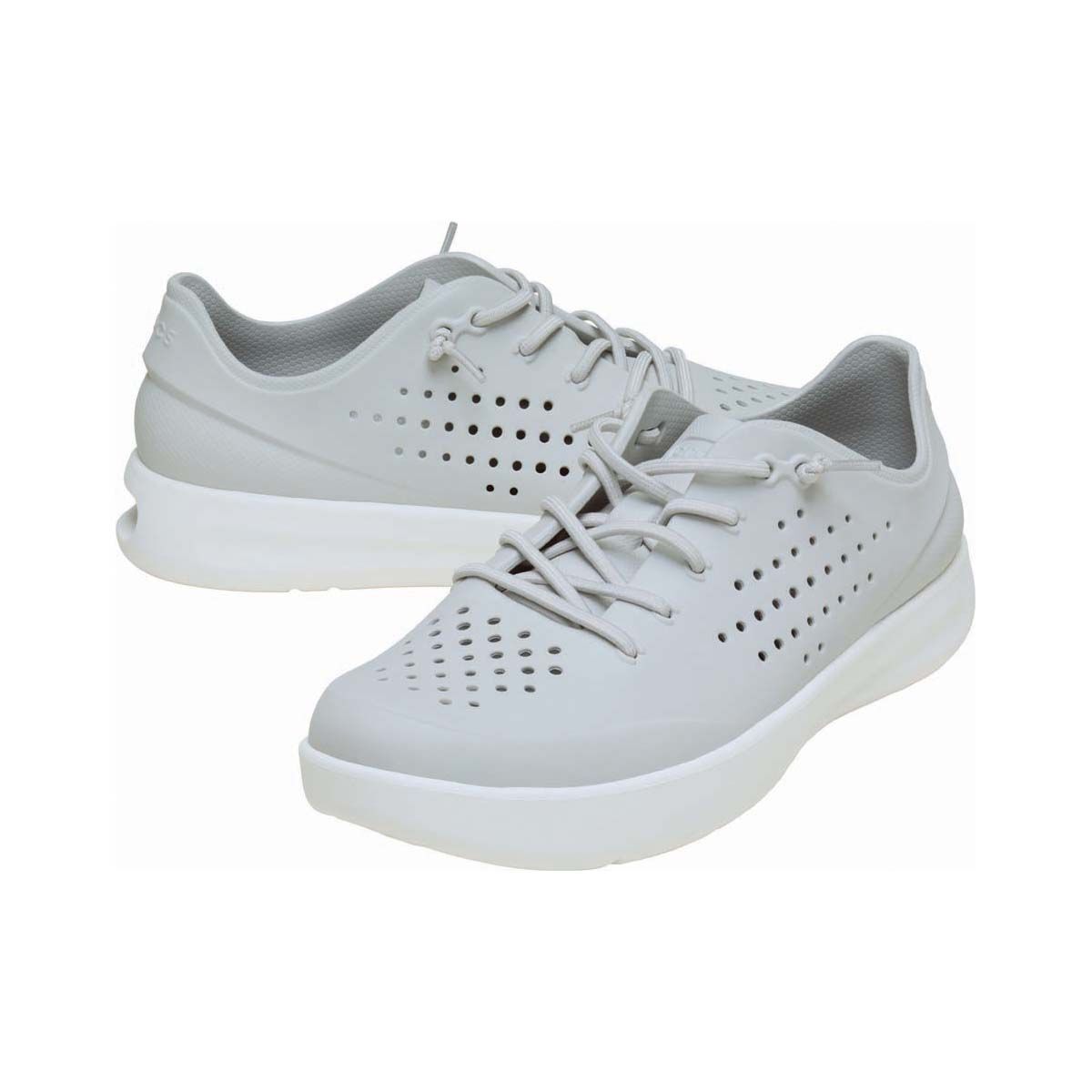 Crocs Men&rsquo;s Pacer InMotion Sneakers, Atmosphere / White, bcf_hi-res