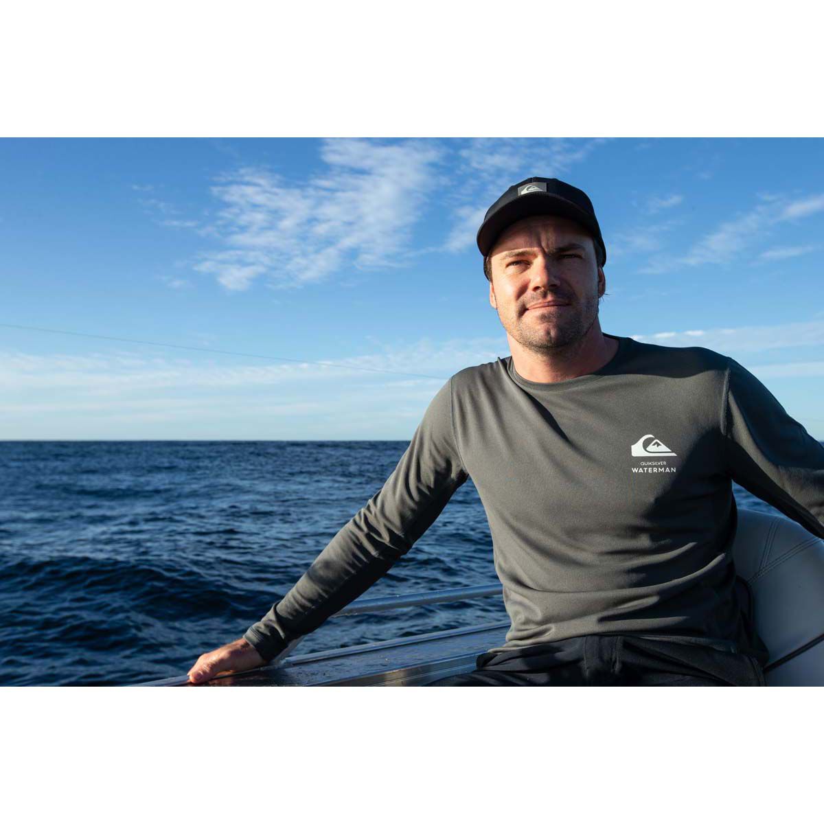 Quiksilver Men&rsquo;s Perf Turf Cap Black, Black, bcf_hi-res