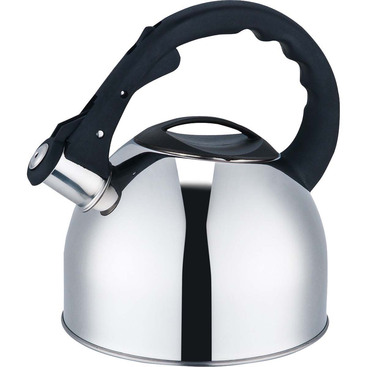 Wanderer 2.5L Whistling Kettle, Stainless Steel, bcf_hi-res