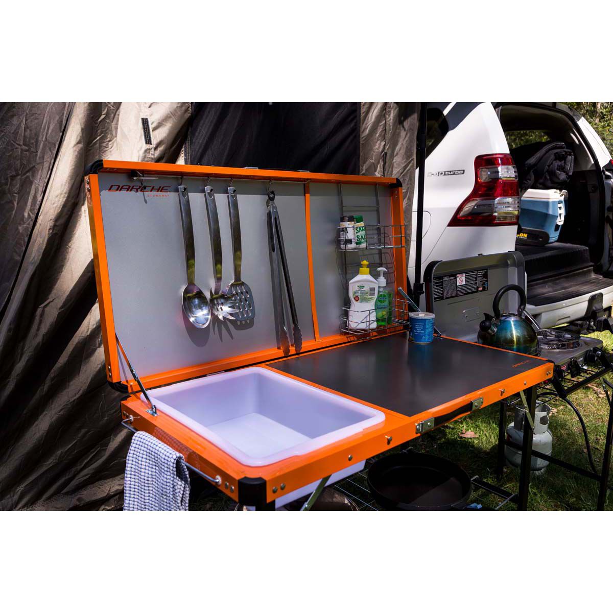 Darche Stowaway Camp Kitchen Table BCF