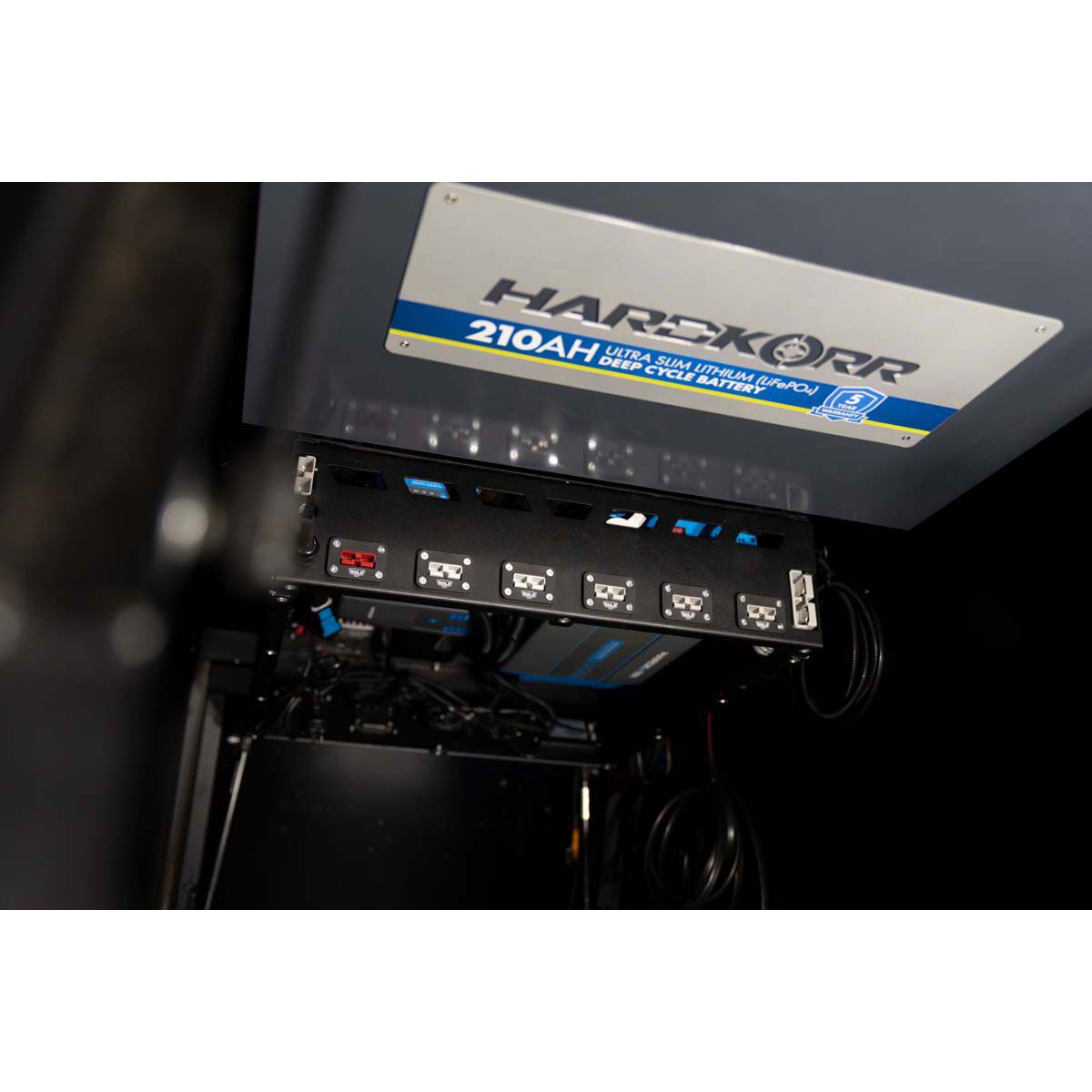 HardKorr 210Ah Lithium Lifepo4 Slimline Deep Cycle Battery with Bluetooth, , bcf_hi-res