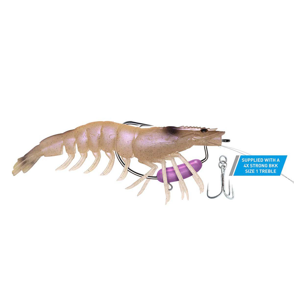 Chasebait Flick Prawn Heavy Lure 180mm Jelly Prawn, Jelly Prawn, bcf_hi-res