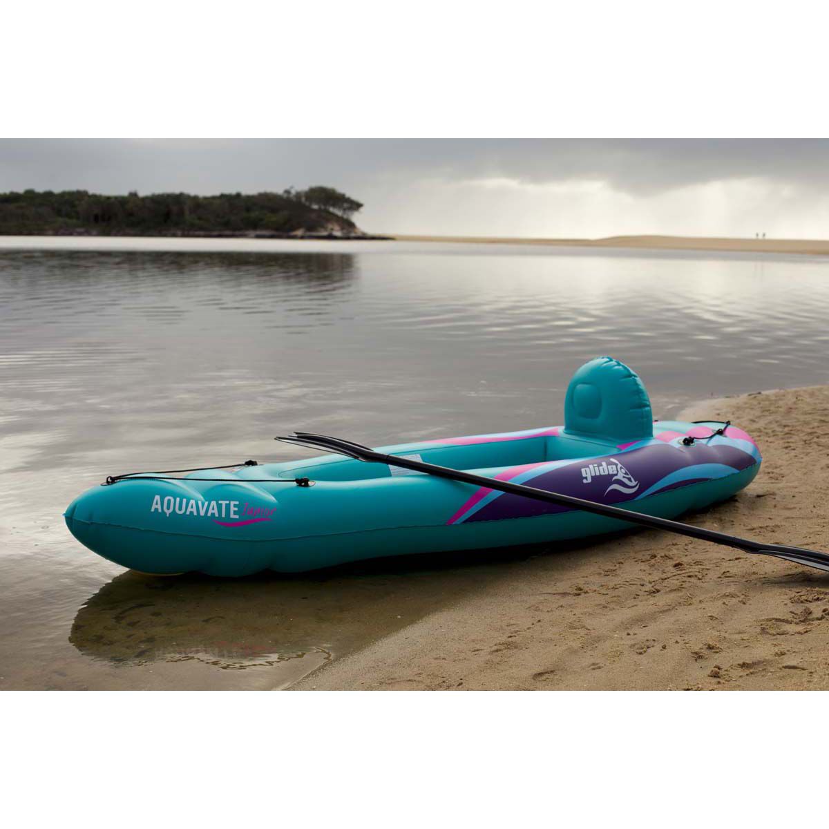 Glide Inflatable Kayak Aquavate Junior, , bcf_hi-res