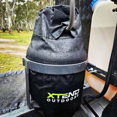 Xtend Outdoors Gas Bottle Cover Black, , bcf_hi-res