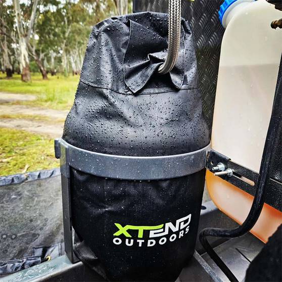 Xtend Outdoors Gas Bottle Cover Black BCF