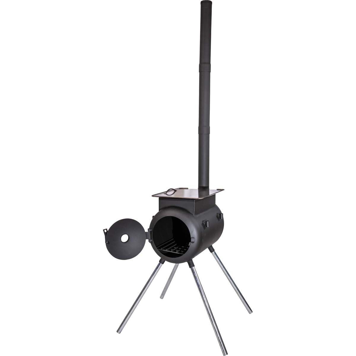 Ozpig Traveller Wood Fired Stove, , bcf_hi-res