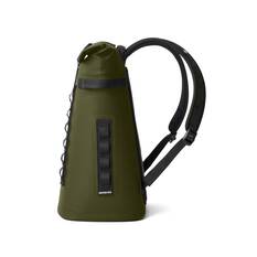 YETI® Hopper® M20 2.5 Backpack Soft Cooler Olive, Olive, bcf_hi-res