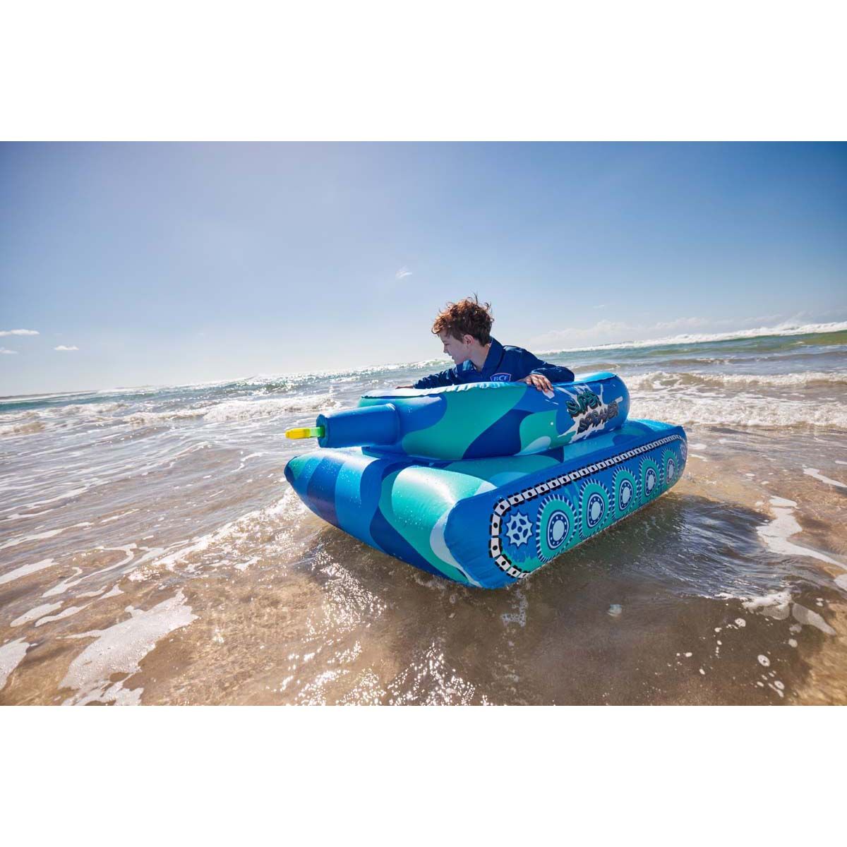 Tahwalhi Super Sprayer Inflatable Ride-On, , bcf_hi-res