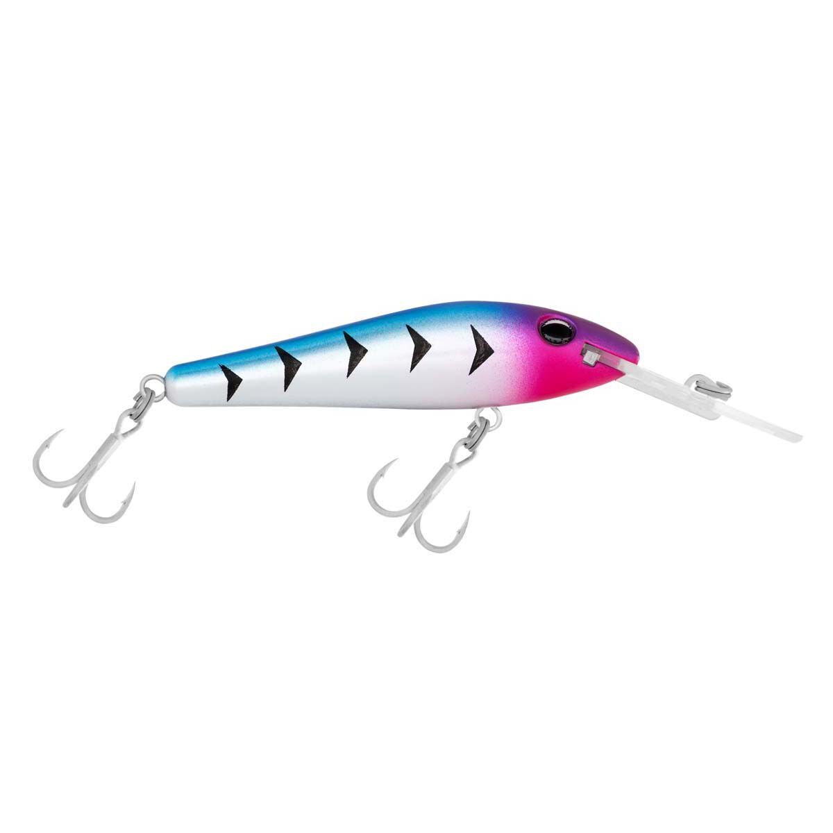 Halco Tbarra Hard Body Lure 80mm Pyschedelic Pink Head, Pyschedelic Pink Head, bcf_hi-res