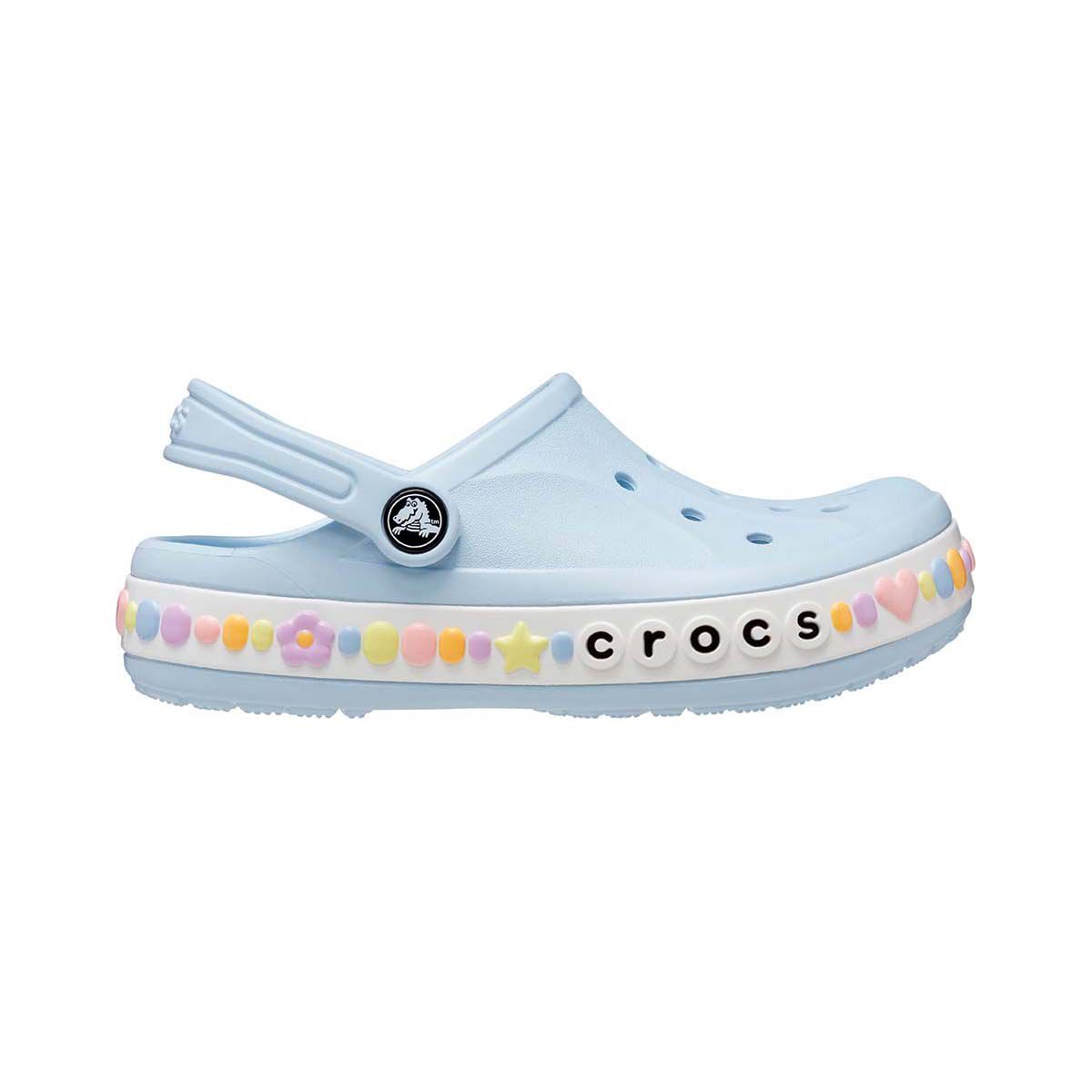 Crocs Kids Bayaband Charm Band Clogs C9