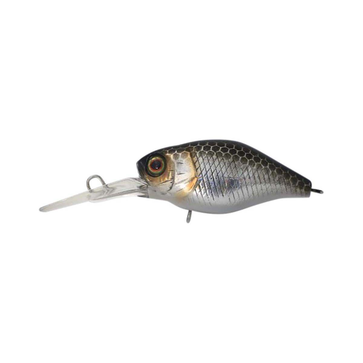 Jackall Chubby Deep Floating Hard Body Lure 38mm HL Silver Black, HL Silver Black, bcf_hi-res