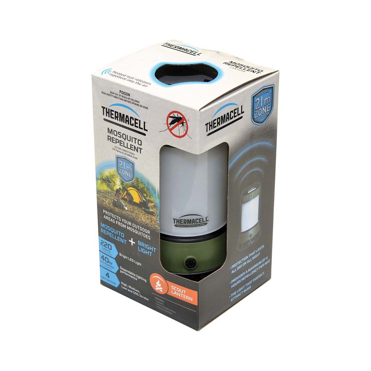 Thermacell Scout 220 Lumen Lantern, , bcf_hi-res