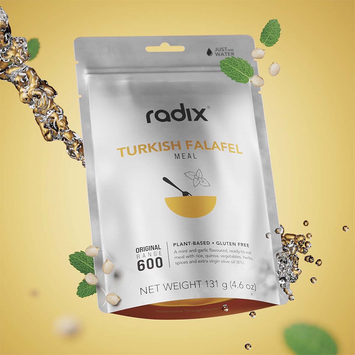 Radix Nutrition Freeze Dried Turkish Falafel Original 600kcal, , bcf_hi-res