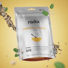 Radix Nutrition Freeze Dried Turkish Falafel Original 600kcal, , bcf_hi-res
