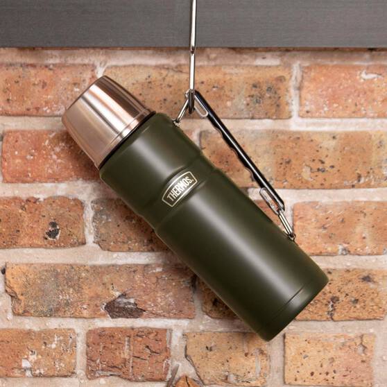 Thermos King Stainless Steel Flask 1.2L, , bcf_hi-res