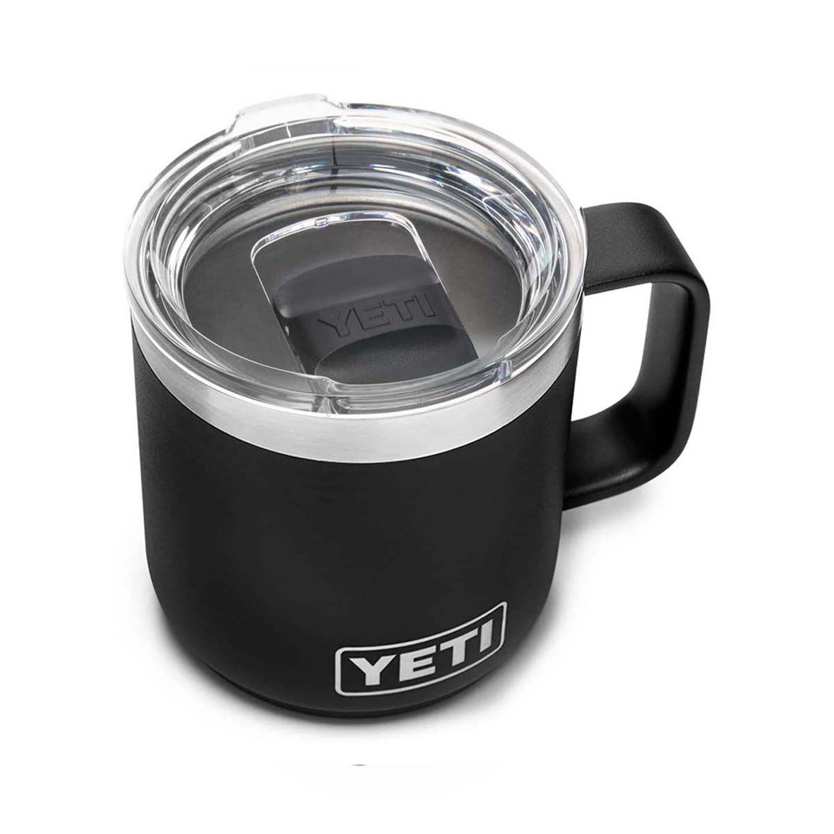 YETI Rambler® Stackable Mug with MagSlider Lid 10oz/295ml Black BCF