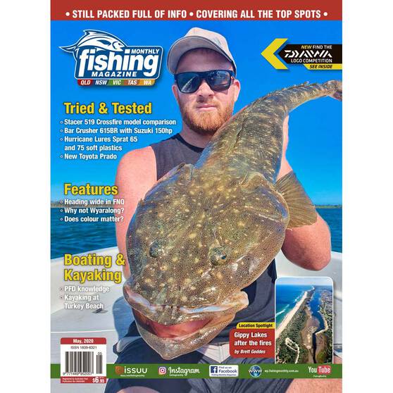 Fishing Monthly Magazines : Rigs, rigging and baiting for Victoria