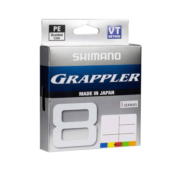 Shimano Grappler 8 Braid Line 300m, Multi, bcf_hi-res