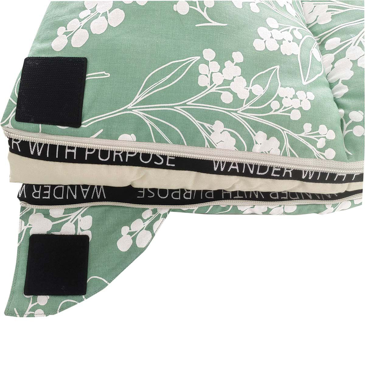 earth by Wanderer&reg; Flora Cotton 5.2&deg;C Sleeping Bag, , bcf_hi-res