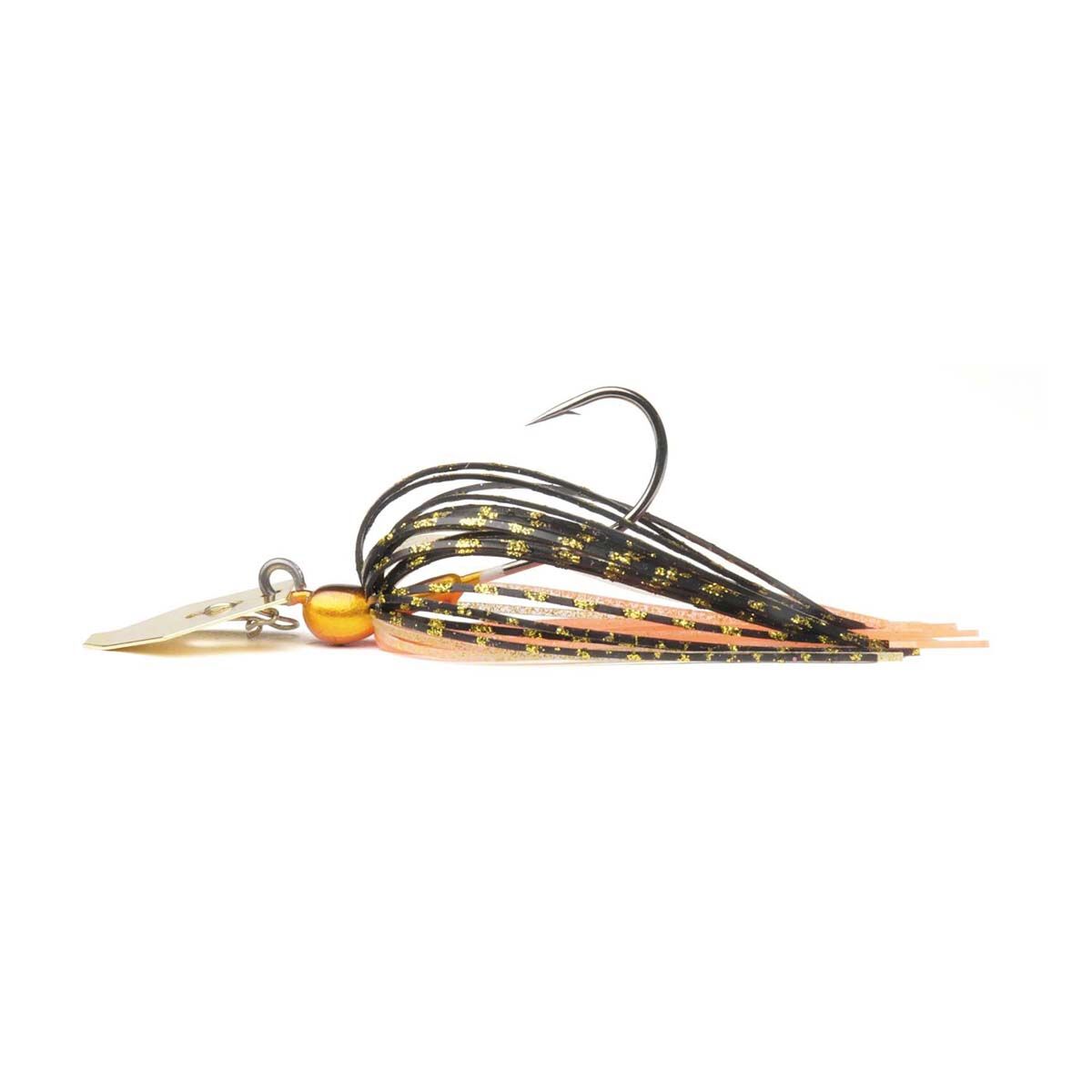 ZMan Micro Max Chatterbait Lure 1/8OZ Goldilockz, Goldilockz, bcf_hi-res